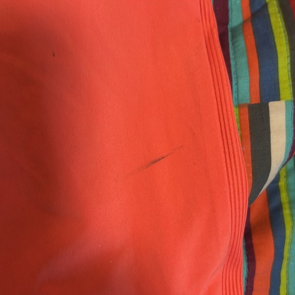 Athletic vibrant, orange Brooklyn ankle pants size 2 fast shipping - Picture 3 of 13